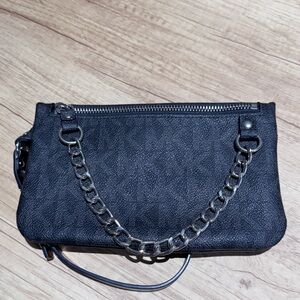 Black MK belt bag